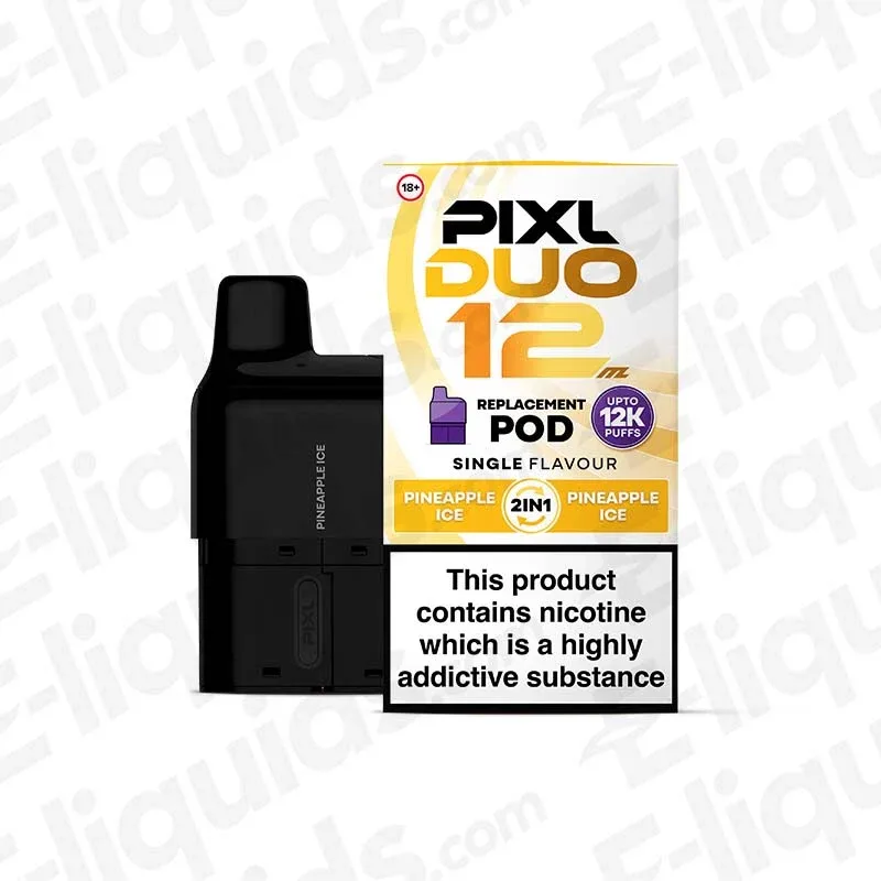 PIXL Duo 12 Pineapple Ice Prefilled Pod