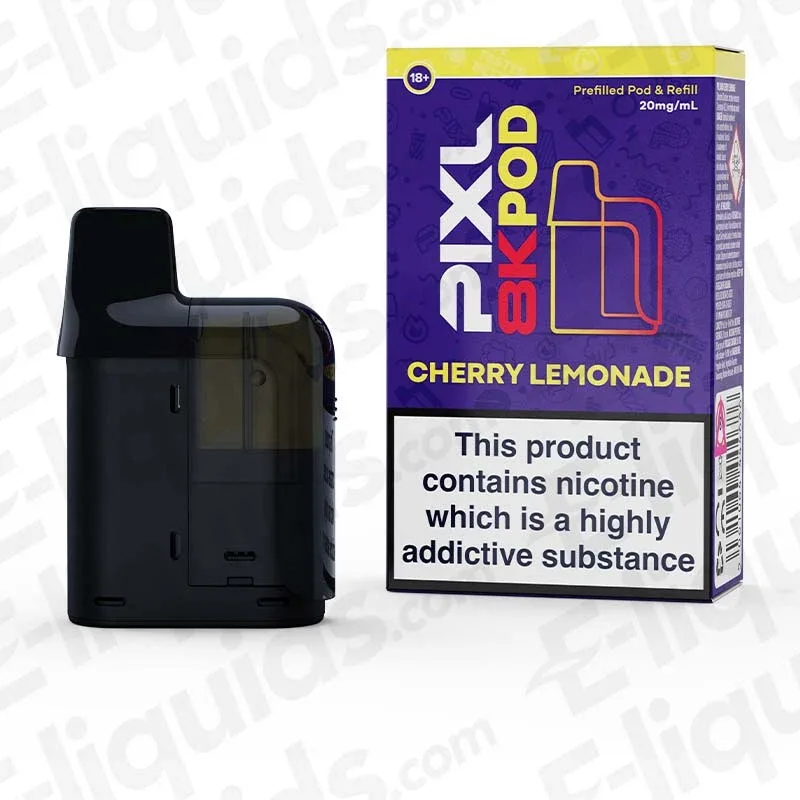 PIXL 8000 Cherry Lemonade Prefilled Pod