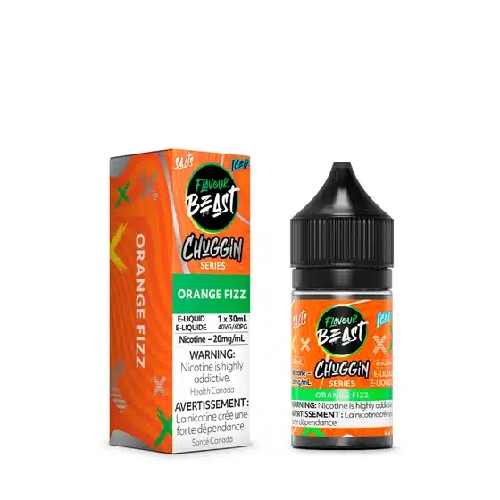 Flavour Beast Chuggin Orange Sparkle