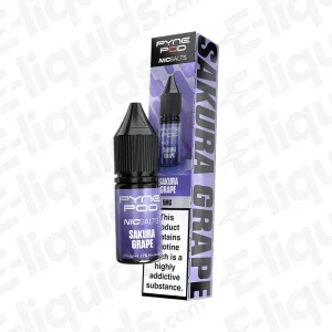Pyne Pod Sakura Grape Nic Salt