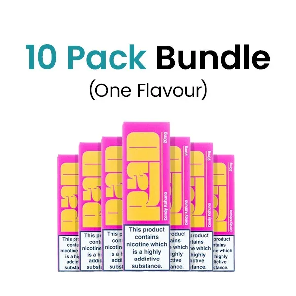 RAD Salts Nic Salt E-Liquids - Pack of 10