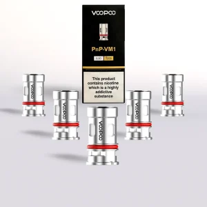 VooPoo PNP Replacement Coils - Pack of 5