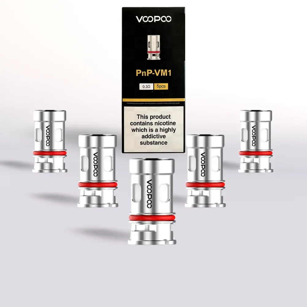 VooPoo PNP Replacement Coils - Pack of 5