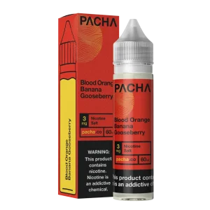 Blood Orange Banana Gooseberry - Pachamama - 60mL