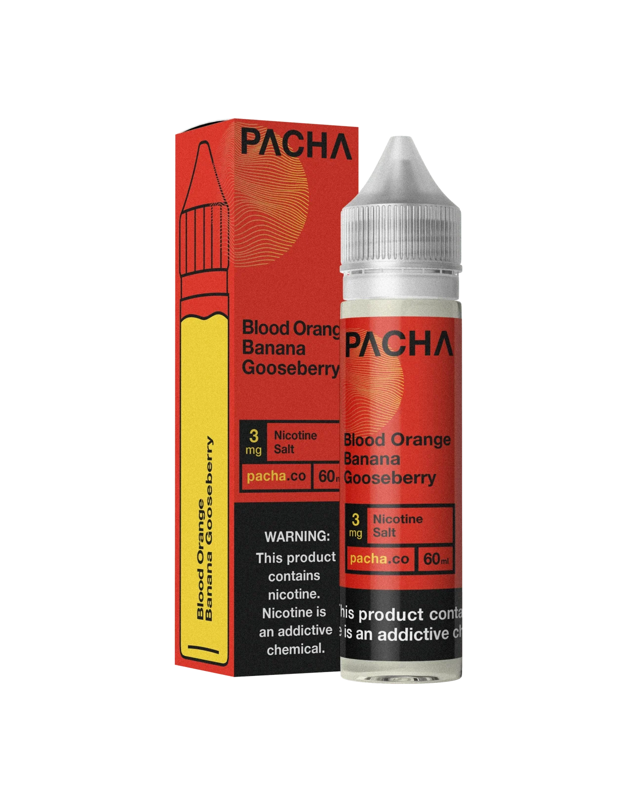 Blood Orange Banana Gooseberry - Pachamama - 60mL