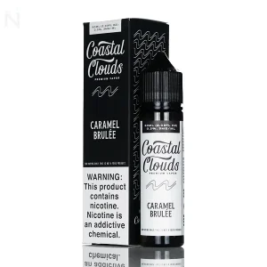 Coastal Clouds E-Liquid - Caramel Brulee - 60ml