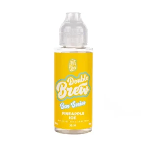 Pineapple Ice Double Brew Bar Series 100ml (50/50) by Ohm Brew