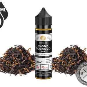 Black Tobacco BSX VAPOR SERIES 60ml
