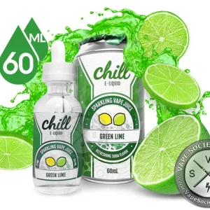 Green Lime Ejuice by Chill E Liquid 60ml