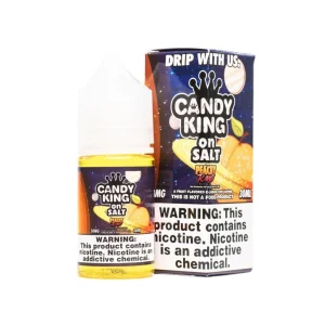 Peachy Rings Candy King Salts 30mL
