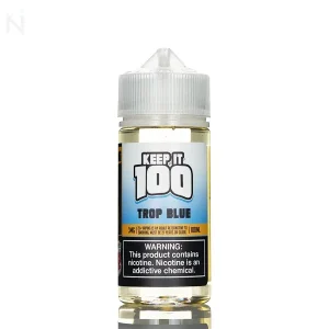 Keep It 100 - Trop Blue - 100mL