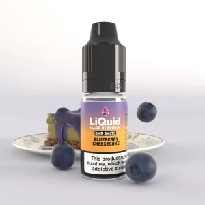 Blueberry Cheesecake - Nicotine Salt Vape Juice