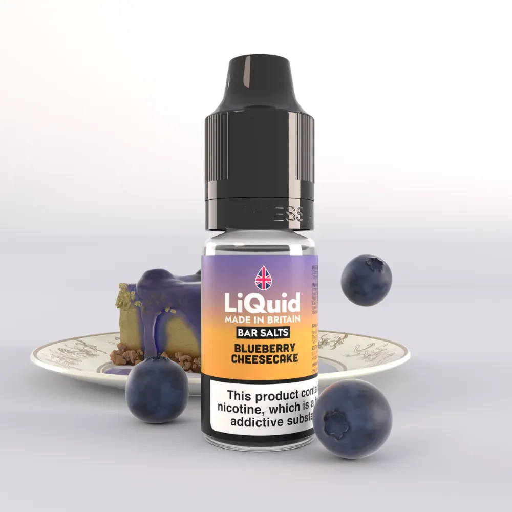 Blueberry Cheesecake - Nicotine Salt Vape Juice
