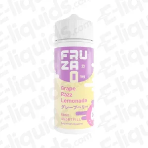 Fruza Grape Razz Lemonade 100ml Shortfill Vape Juice