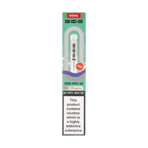Sour Apple Ice Crystal Bar 600 Prefilled Pod by SKE