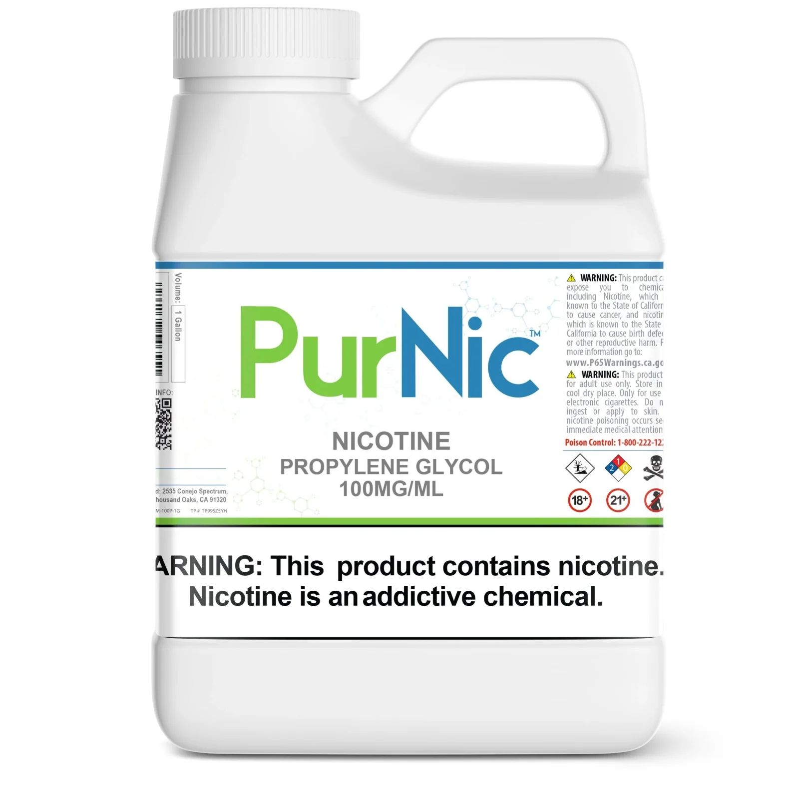 PurNic™ Nicotine 100mg/mL - Image 2
