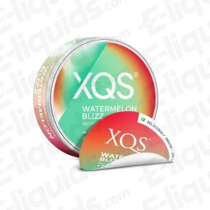 XQS Watermelon Blizz Nicotine Pouches