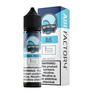 Blue Razz - Air Factory E-Liquids - 60mL