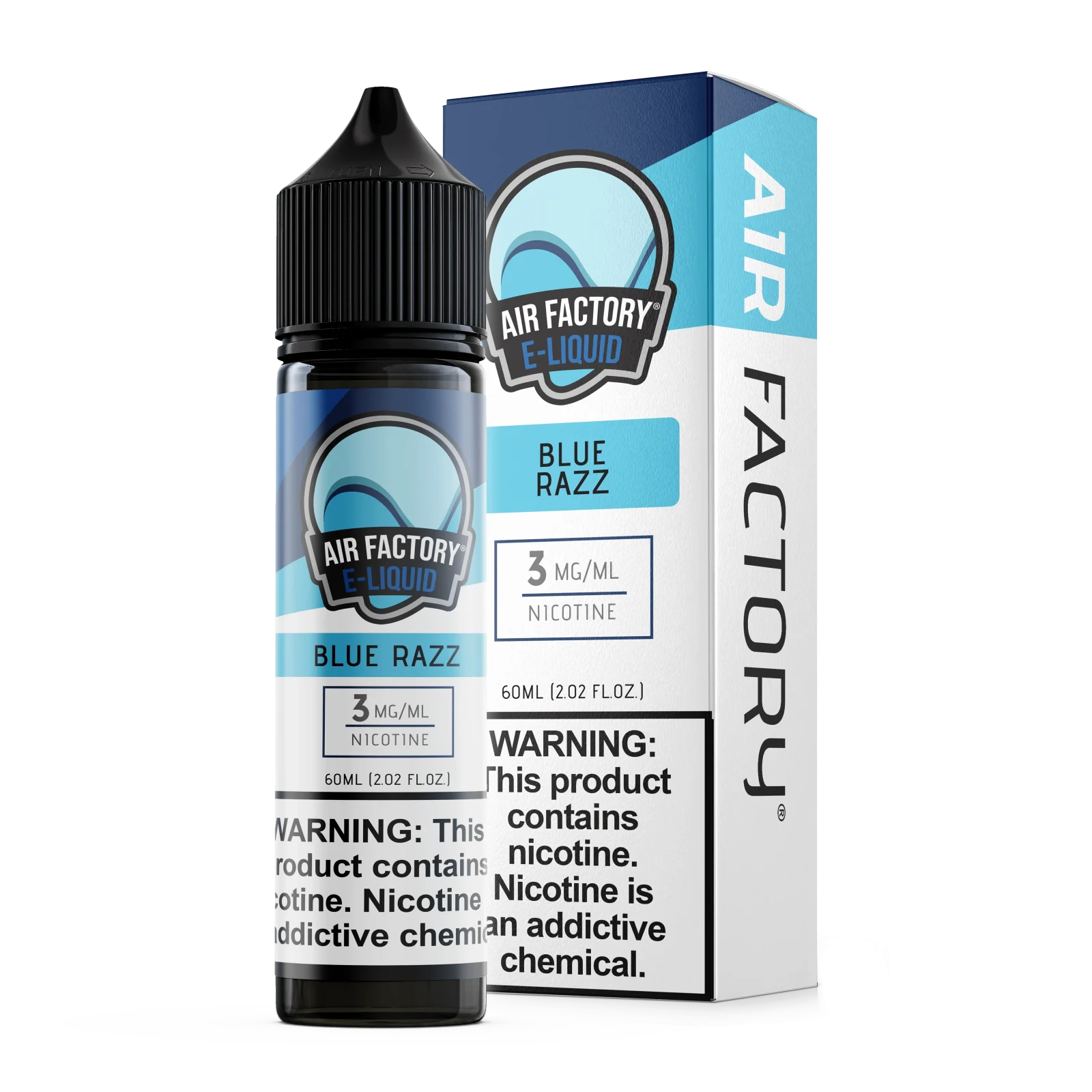 Blue Razz - Air Factory E-Liquids - 60mL