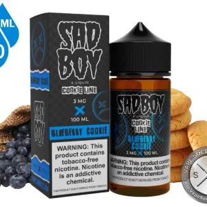 Blueberry Cookie SADBOY COOKIE LINE 100ml
