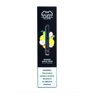 PUFF BAR GLOW MANGO APPLE PEAR DISPOSABLE POD SYSTEM