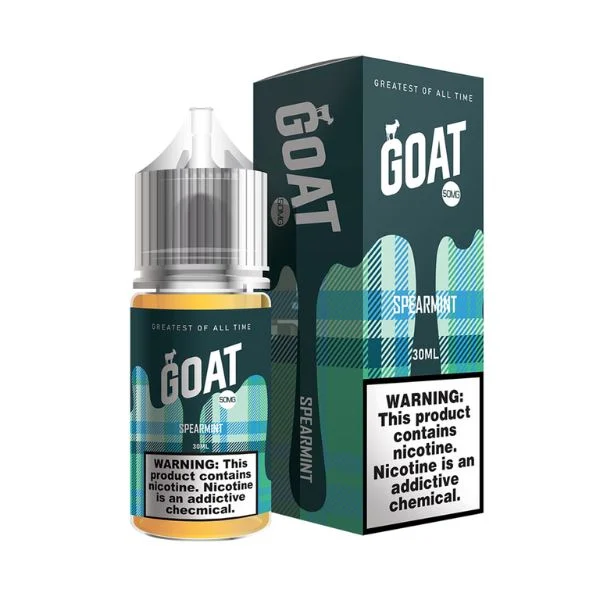 Spearmint Goat Salts 30mL