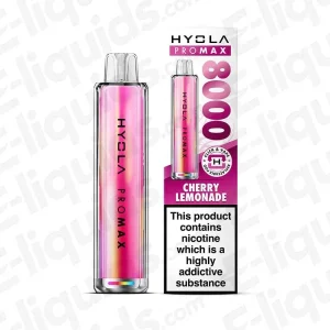 Hyola Pro Max 8000 Cherry Lemonade Prefilled Pod Kit