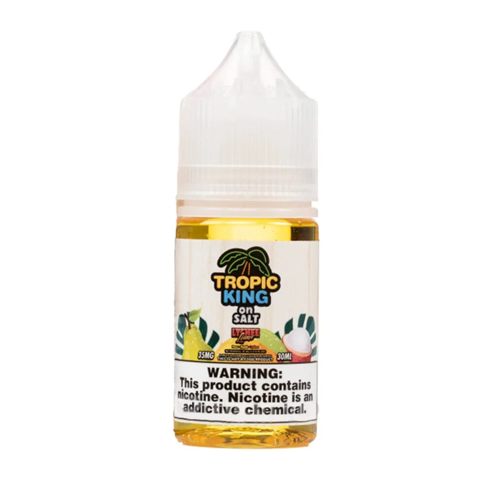 TROPIC KING ON SALT | Lychee Luau 30ML eLiquid