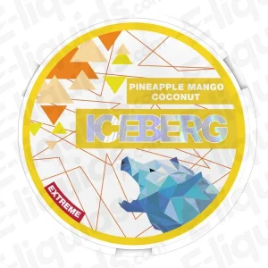 Iceberg Pineapple Mango Coconut Nicotine Pouches