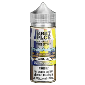 ICED Blue Punchberry - MRKT PLCE - 100mL