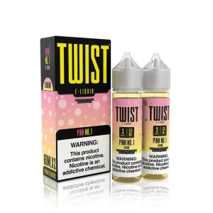 Twist E-Liquid - Pink No. 1 (Pink Punch Lemonade)