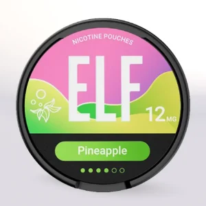 ELF Pineapple Nicotine Pouches