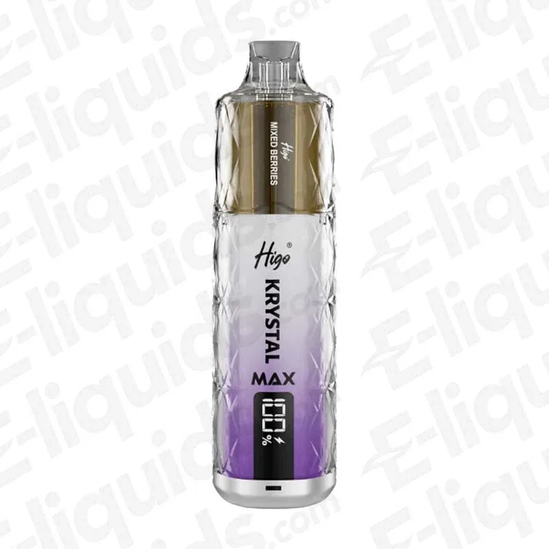 Higo Krystal Max Mixed Berries Prefilled Pod Kit