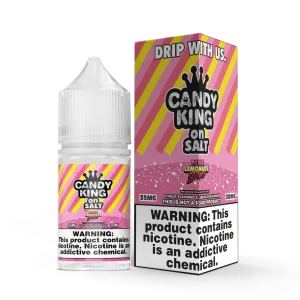 Pink Lemonade Strips SALT - Candy King On SALT - 30mL