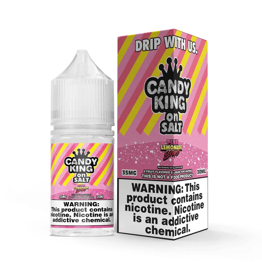 Pink Lemonade Strips SALT - Candy King On SALT - 30mL