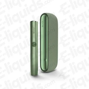 Moss Green IQOS ILUMA Heated Tobacco Device