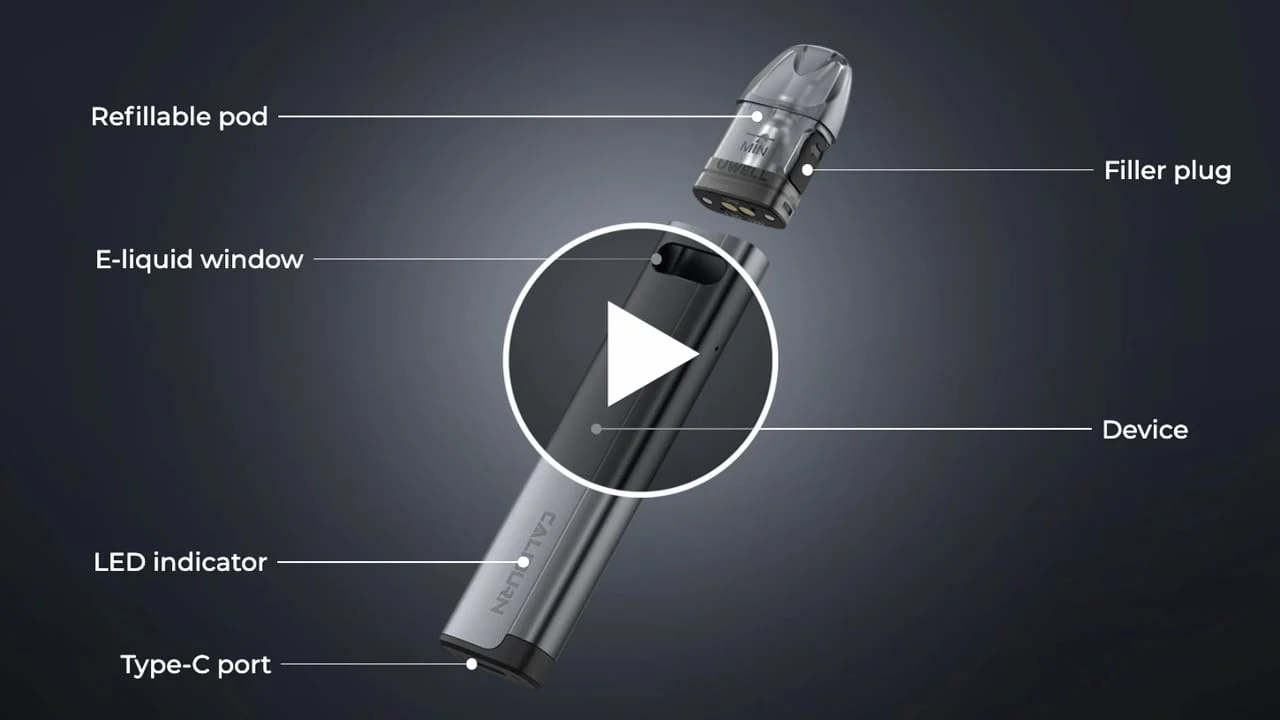 Uwell Caliburn A2S Pod System - Image 2