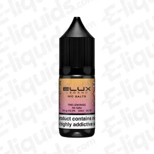 Elux Legend Pink Lemonade Nic Salt