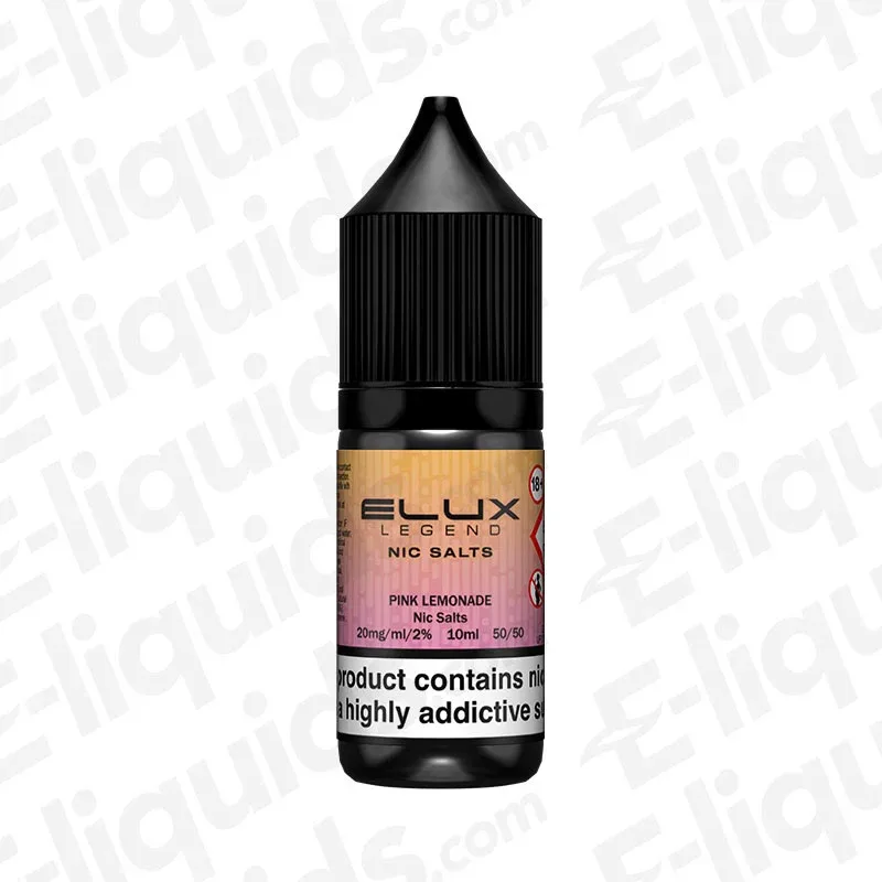 Elux Legend Pink Lemonade Nic Salt