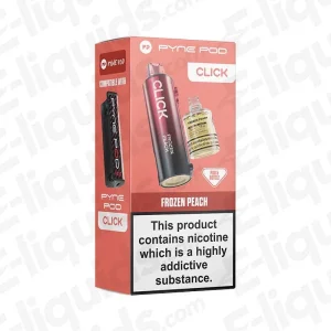 Pyne Pod Click 50K Frozen Peach Prefilled Pod