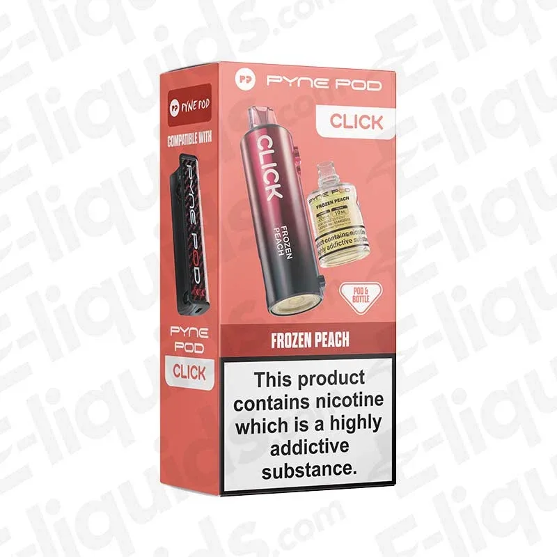 Pyne Pod Click 50K Frozen Peach Prefilled Pod