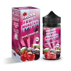 Frozen Fruit Monster E-Liquid - Black Cherry Ice - 100ml | Only $18.99