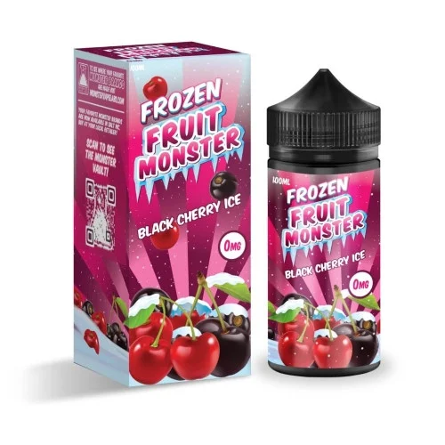 Frozen Fruit Monster E-Liquid - Black Cherry Ice - 100ml | Only $18.99