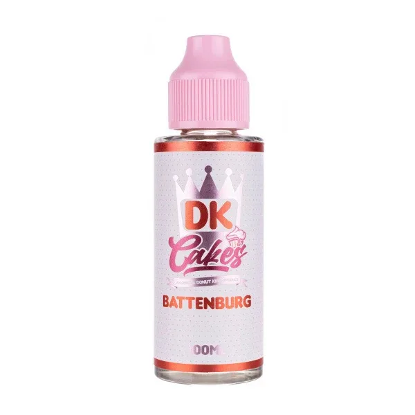 Battenburg Shortfill E-Liquid by Donut King Cake