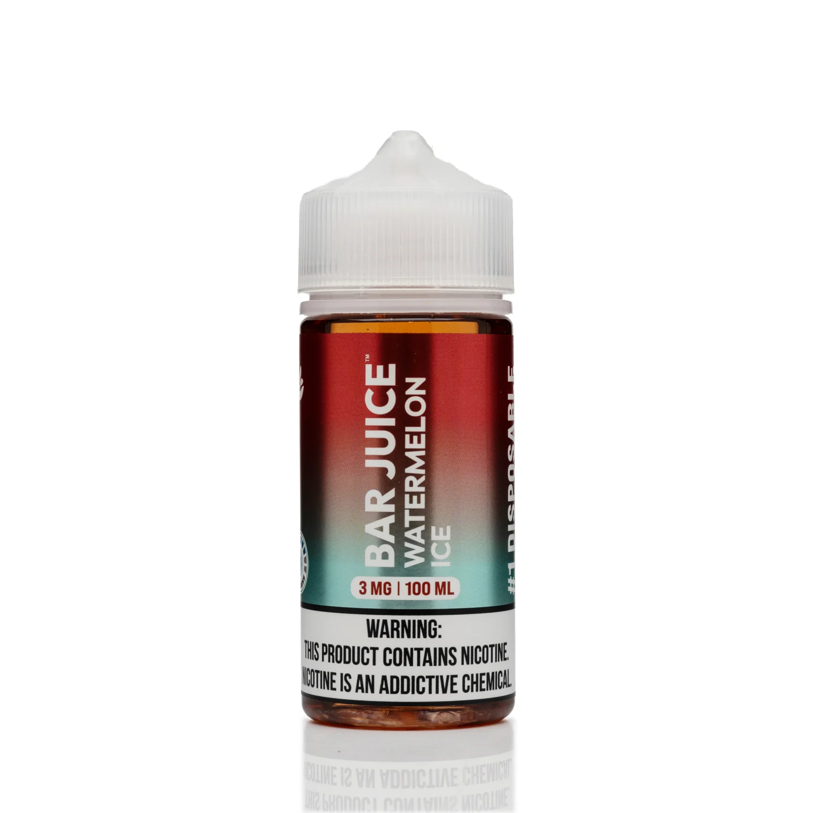 Bar Juice - Watermelon Ice - 100ml