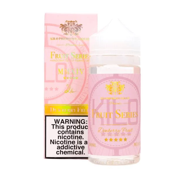 Dewberry Fruit Kilo Fruit 100mL