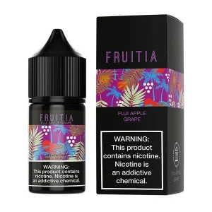 Fuji Apple Grape Fresh Farm Fruitia Salts 30mL