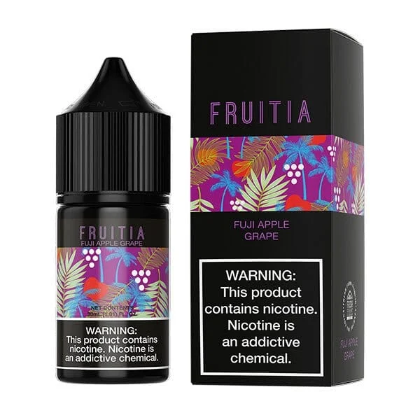 Fuji Apple Grape Fresh Farm Fruitia Salts 30mL