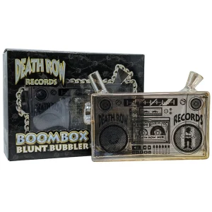 Death Row Records (Water Pipe) DRBB0005-0006 "5 Boom Box Blunt Bubbler