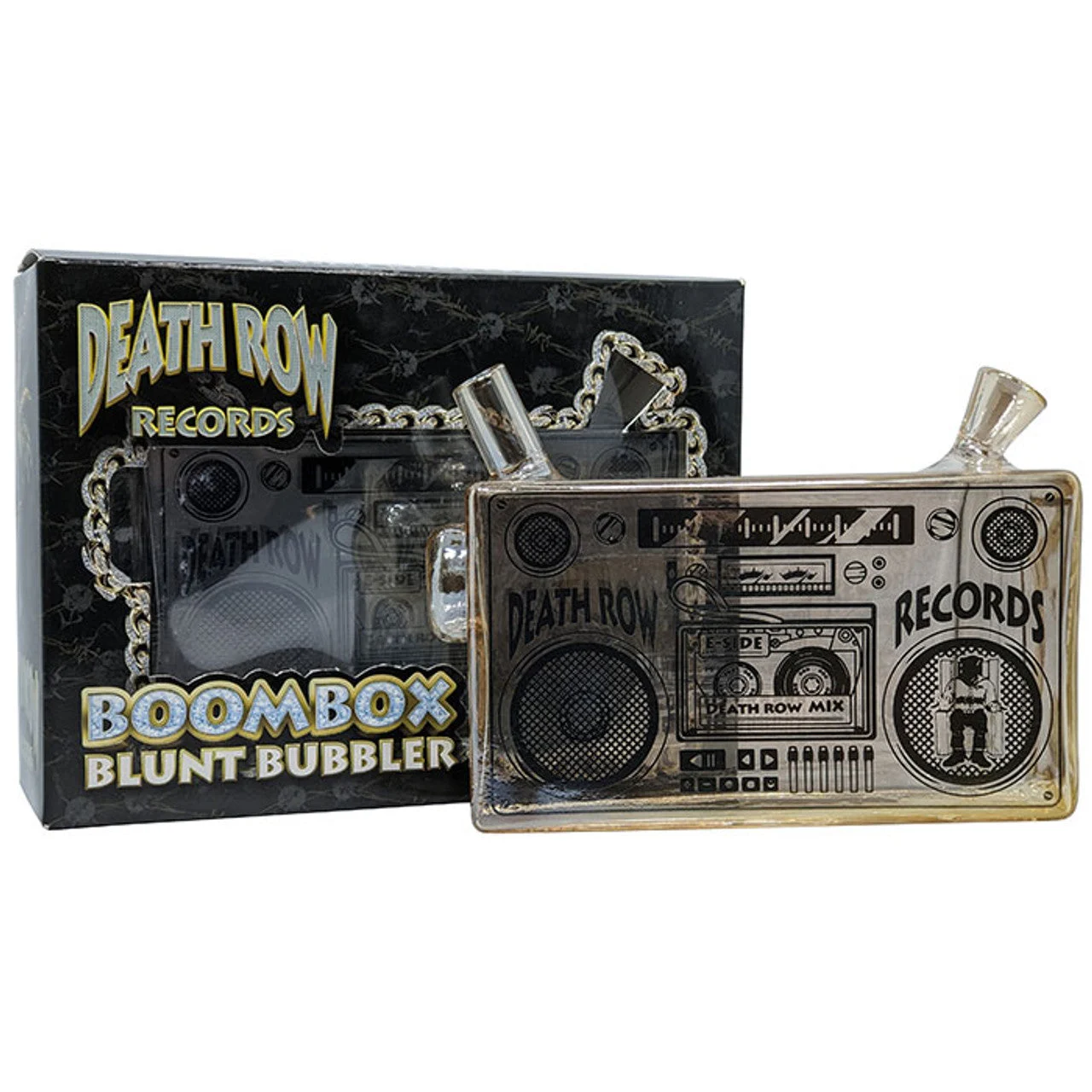 Death Row Records (Water Pipe) DRBB0005-0006 "5 Boom Box Blunt Bubbler